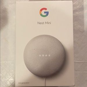 Google Nest Mini 2nd Generation New in Package